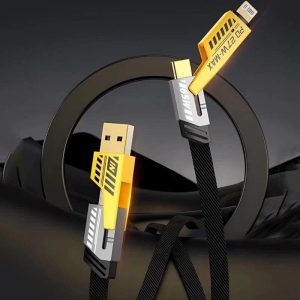 کابل شارژر موبایل گردنی اندروید